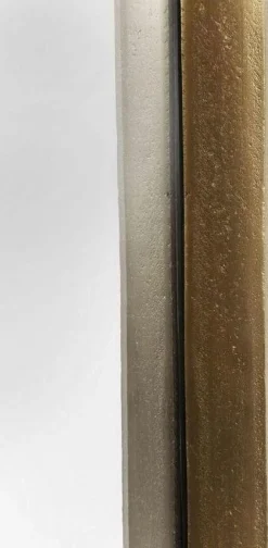 Lustra*KARE Design Lustro Wiszące Clip 177x32 Cm Mosiężne