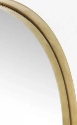 Lustra*KARE Design Lustro Wiszące Curve Round ∅100 Cm Mosiężne