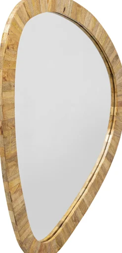 Lustra*KARE Design Lustro Wiszące Naturalne Do Salonu 65x77 Cm