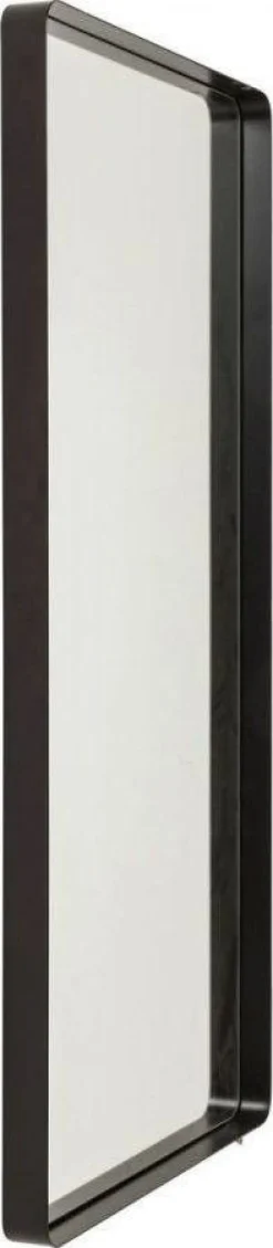 Lustra*KARE Design Lustro Wiszące Shadow Soft 120x60 Cm Czarne