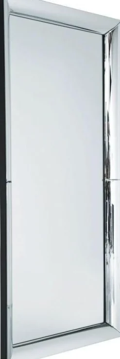 Lustra*KARE Design Lustro Wiszące Soft Beauty 207x99 Cm Srebrne