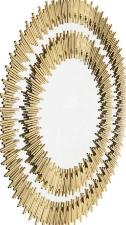 Lustra*KARE Design Lustro Wiszące Solare Gold Ø132 Cm Złote