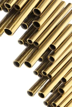 Lustra*KARE Design Lustro Wiszące Solare Gold Ø132 Cm Złote