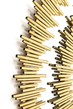 Lustra*KARE Design Lustro Wiszące Solare Gold Ø132 Cm Złote