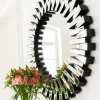 Lustra*KARE Design Lustro Wiszące Sprocket ∅92 Cm Srebrne