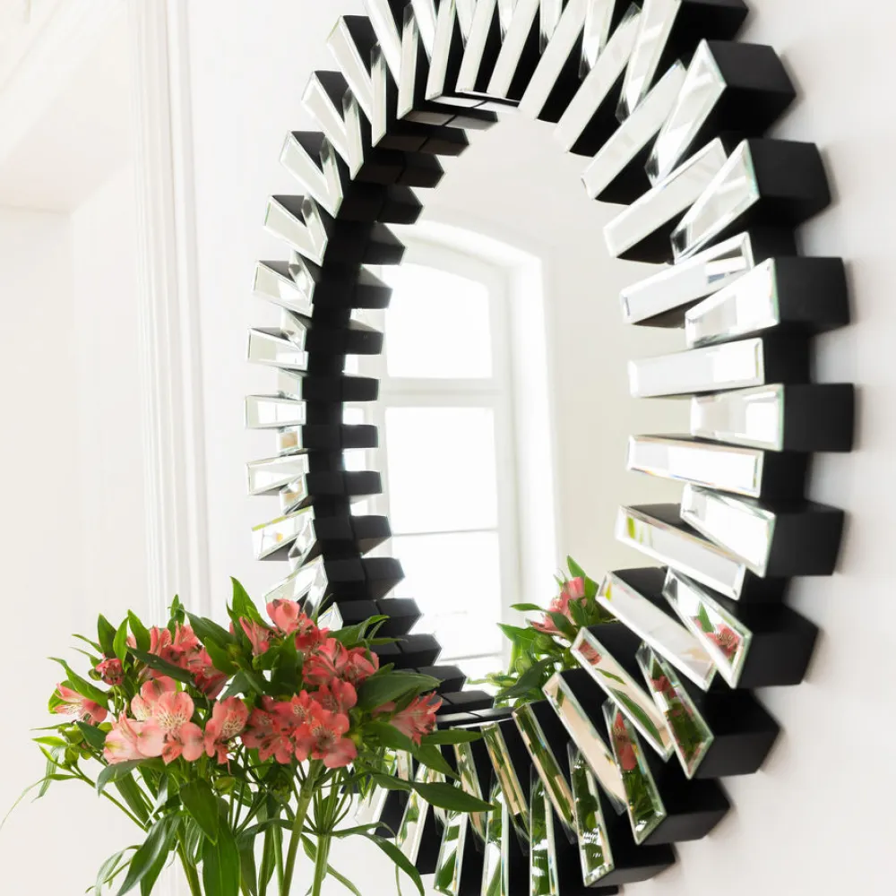 Lustra*KARE Design Lustro Wiszące Sprocket ∅92 Cm Srebrne
