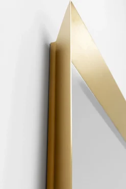 Lustra*KARE Design Lustro Wiszące Złote Napis Love 70x200 Cm