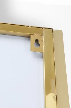 Lustra*KARE Design Lustro Wiszące Złote Napis Love 70x200 Cm