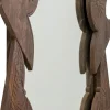 Lustra*KARE Design Lustro Z Drewnianą Ramą 110x172 Cm Ręczne Wykonanie