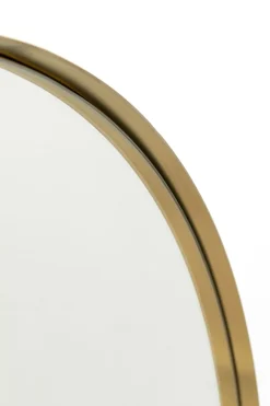Lustra*KARE Design Lustro Z Wieszakami Okrągłe Złote Ø65 Cm