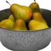 Zastawa Stołowa|Misy*KARE Design Misa Czarna Kamionkowa 1.5 L Ø21 Cm