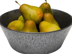 Zastawa Stołowa|Misy*KARE Design Misa Czarna Kamionkowa 1.5 L Ø21 Cm