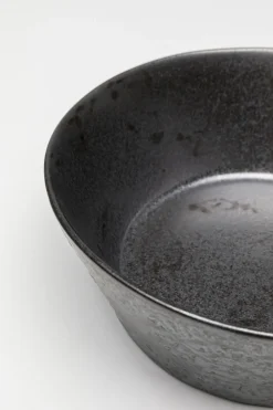 Zastawa Stołowa|Misy*KARE Design Misa Czarna Kamionkowa 1.5 L Ø21 Cm