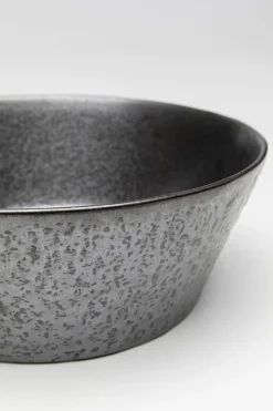 Zastawa Stołowa|Misy*KARE Design Misa Czarna Kamionkowa 1.5 L Ø21 Cm