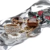 Zastawa Stołowa|Misy*KARE Design Misa Dekoracyjna Jade 48x22 Cm Aluminium Srebrna