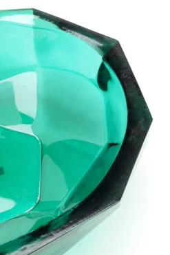 Zastawa Stołowa|Misy*KARE Design Misa Dekoracyjna Szkło Z Recyklingu Zielone Ø25 Cm