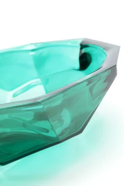 Zastawa Stołowa|Misy*KARE Design Misa Dekoracyjna Szkło Z Recyklingu Zielone Ø25 Cm