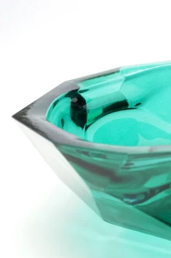 Zastawa Stołowa|Misy*KARE Design Misa Dekoracyjna Szkło Z Recyklingu Zielone Ø25 Cm