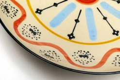 Zastawa Stołowa|Misy*KARE Design Misa Dekoracyjna Z Ceramiki Boho Kolorowe Wzory Ø27 Cm