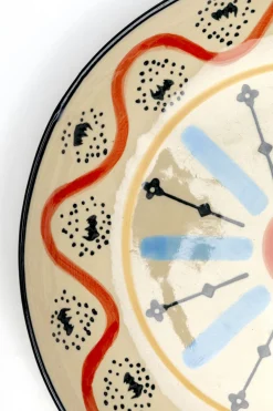 Zastawa Stołowa|Misy*KARE Design Misa Dekoracyjna Z Ceramiki Boho Kolorowe Wzory Ø27 Cm