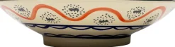 Zastawa Stołowa|Misy*KARE Design Misa Dekoracyjna Z Ceramiki Boho Kolorowe Wzory Ø28 Cm