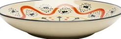 Zastawa Stołowa|Misy*KARE Design Misa Dekoracyjna Z Ceramiki Boho Kolorowe Wzory Ø22 Cm