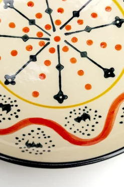 Zastawa Stołowa|Misy*KARE Design Misa Dekoracyjna Z Ceramiki Boho Kolorowe Wzory Ø22 Cm