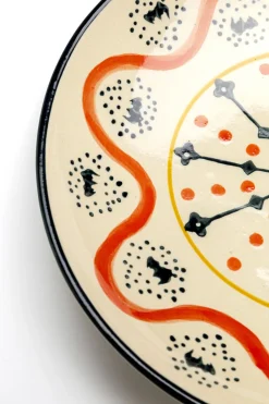 Zastawa Stołowa|Misy*KARE Design Misa Dekoracyjna Z Ceramiki Boho Kolorowe Wzory Ø22 Cm