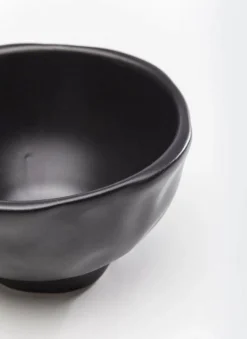 Zastawa Stołowa|Miseczki*KARE Design Misa Organic 15x8 Cm Czarna