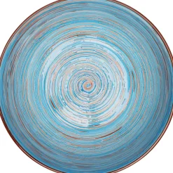 Zastawa Stołowa|Misy*KARE Design Misa Z Kamionki Niebieska Ø22 Cm 1,5L