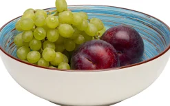 Zastawa Stołowa|Misy*KARE Design Misa Z Kamionki Niebieska Ø22 Cm 1,5L