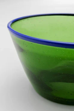 Zastawa Stołowa|Miseczki*KARE Design Miseczka Szklana Zielona O Pojemności 650 Ml