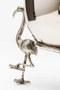 Figurki Dekoracyjne*KARE Design Miska Dekoracyjna Flamingo 36x36 Cm