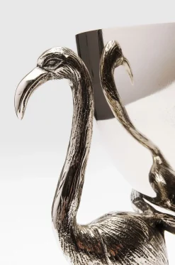 Figurki Dekoracyjne*KARE Design Miska Dekoracyjna Flamingo 36x36 Cm