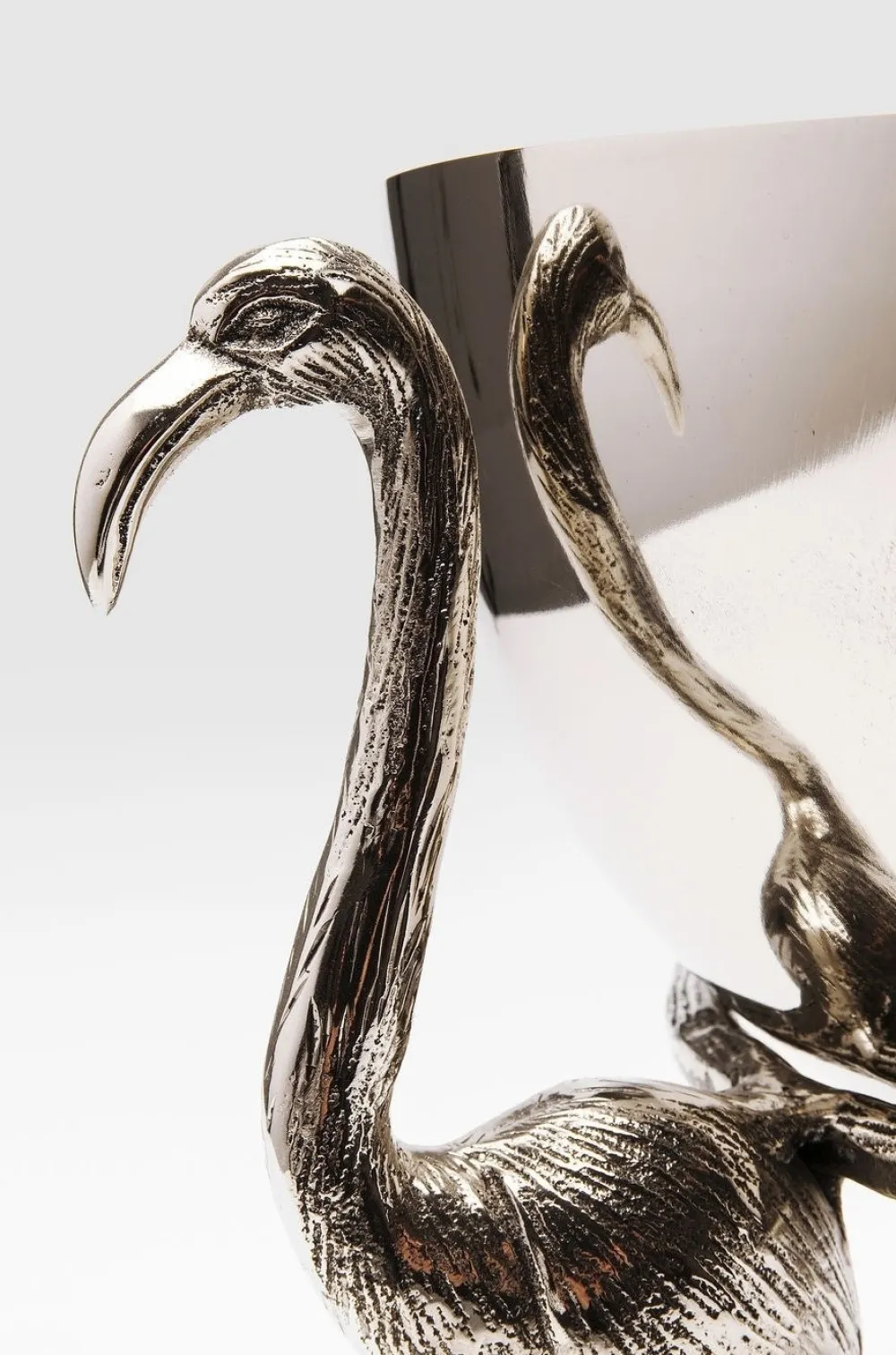 Figurki Dekoracyjne*KARE Design Miska Dekoracyjna Flamingo 36x36 Cm