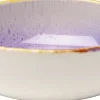 Miseczki*KARE Design Miska Kamionkowa środek W Kolorze Fioletowym Ø18 Cm