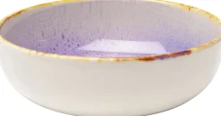 Miseczki*KARE Design Miska Kamionkowa środek W Kolorze Fioletowym Ø18 Cm