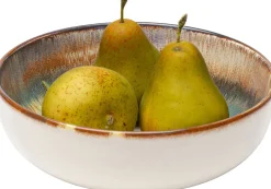Miseczki*KARE Design Miska Kamionkowa środek W Kolorze Niebieskim Ø18 Cm