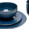 Zastawa Stołowa|Miseczki*KARE Design Miska Na Płatki Ceramiczna Niebieska Ø15 Cm 700 Ml