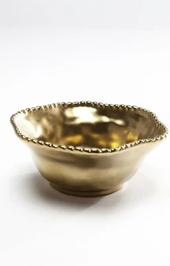 Zastawa Stołowa|Naczynia Do Przekąsek*KARE Design Miska Na Przekąski Bell Ø16 Cm Złota