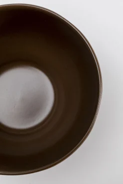 Zastawa Stołowa|Miseczki*KARE Design Miska śniadaniowa Brązowa Ceramiczna Ø15 Cm