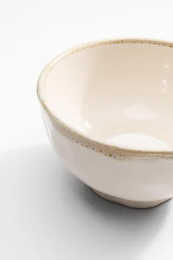 Zastawa Stołowa|Miseczki*KARE Design Miska Organic ∅15 Cm Biała