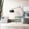 Sofy Modułowe|Narożniki*KARE Design Moduł Narożny Lucca 89x86 Cm Szary Prawy
