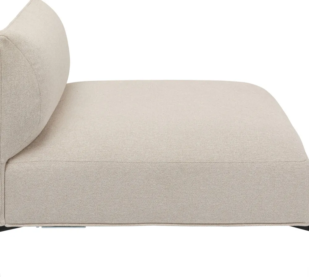 Sofy Modułowe*KARE Design Moduł - Sofa Chiara 76x84 Cm Kremowy