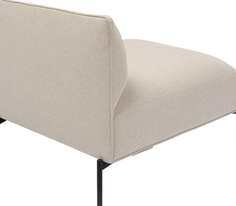 Sofy Modułowe*KARE Design Moduł - Sofa Chiara 76x84 Cm Kremowy