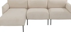 Sofy Modułowe*KARE Design Moduł - Sofa Chiara 76x84 Cm Kremowy