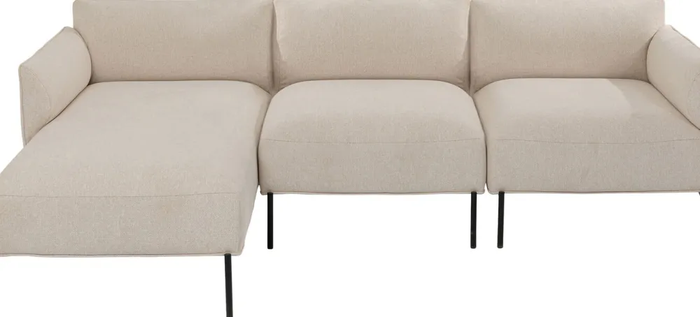 Sofy Modułowe*KARE Design Moduł - Sofa Chiara 76x84 Cm Kremowy