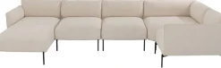 Sofy Modułowe*KARE Design Moduł - Sofa Chiara 76x84 Cm Kremowy