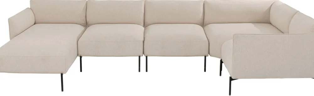 Sofy Modułowe*KARE Design Moduł - Sofa Chiara 76x84 Cm Kremowy