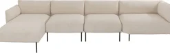 Sofy Modułowe*KARE Design Moduł - Sofa Chiara 76x84 Cm Kremowy